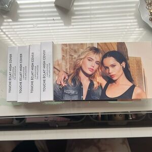 Yves Saint Laurent - 4 touche eclat high cover radiant concealer samples